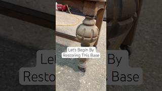 From Worn to Wow: Restoring a Century-Old Cabinet Base