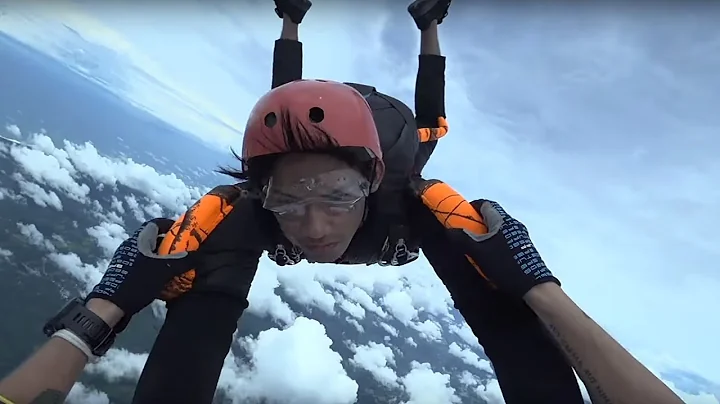 Friday Freakout: Skydiver Spins Out of Control