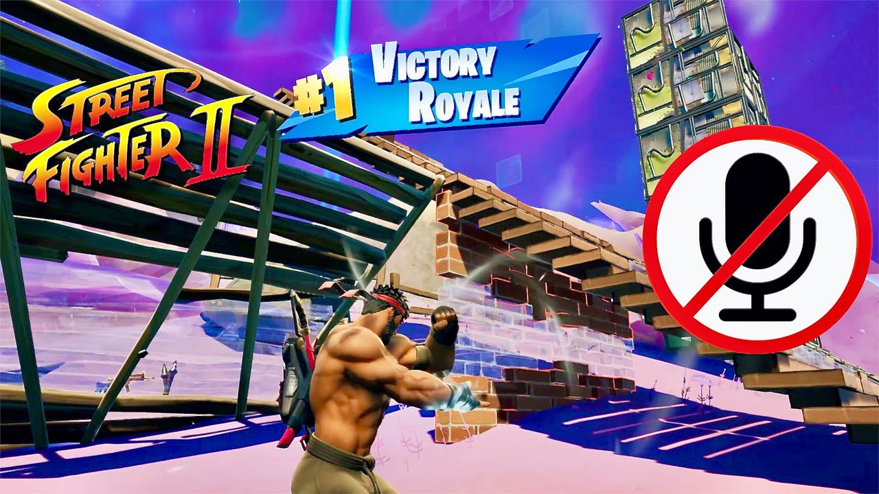 Fortnite Season 5 Battle Ryu No Commentary Solo Victory Royale Gameplay ...