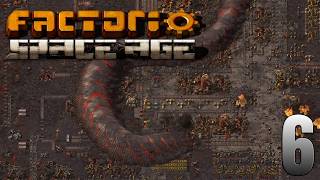 VULCANO, PLANETA FORJA - Factorio Space Age