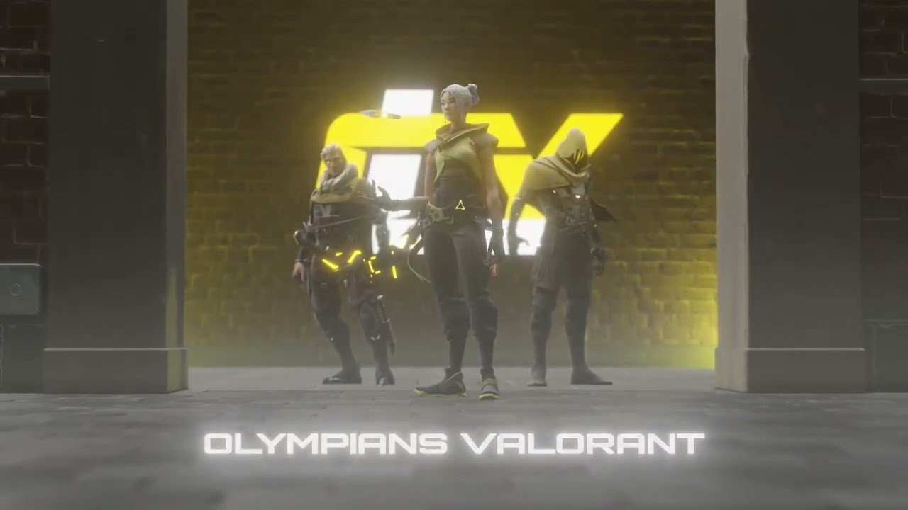 OLYMPIANS RISE