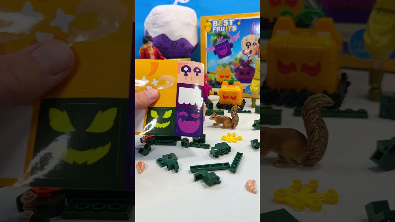 BLOX FRUITS I ASSEMBLE LEGO'S I FAVORITE PVP I DOUGH I part5 