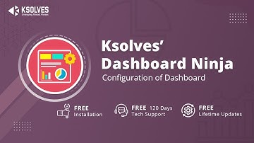 Dashboard Ninja by Ksolves - Part 15: Configuration of Dashboard