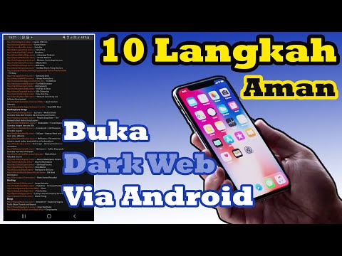 Cara Membuka Deep Web / Dark Web dari HP | 10 Langkah Aman dan Mudah