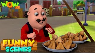 best scenes of motu patlu funny cartoons in hindi wow kidz compilation 04