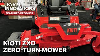 Kioti ZXD Zero-Turn Mower - YouTube