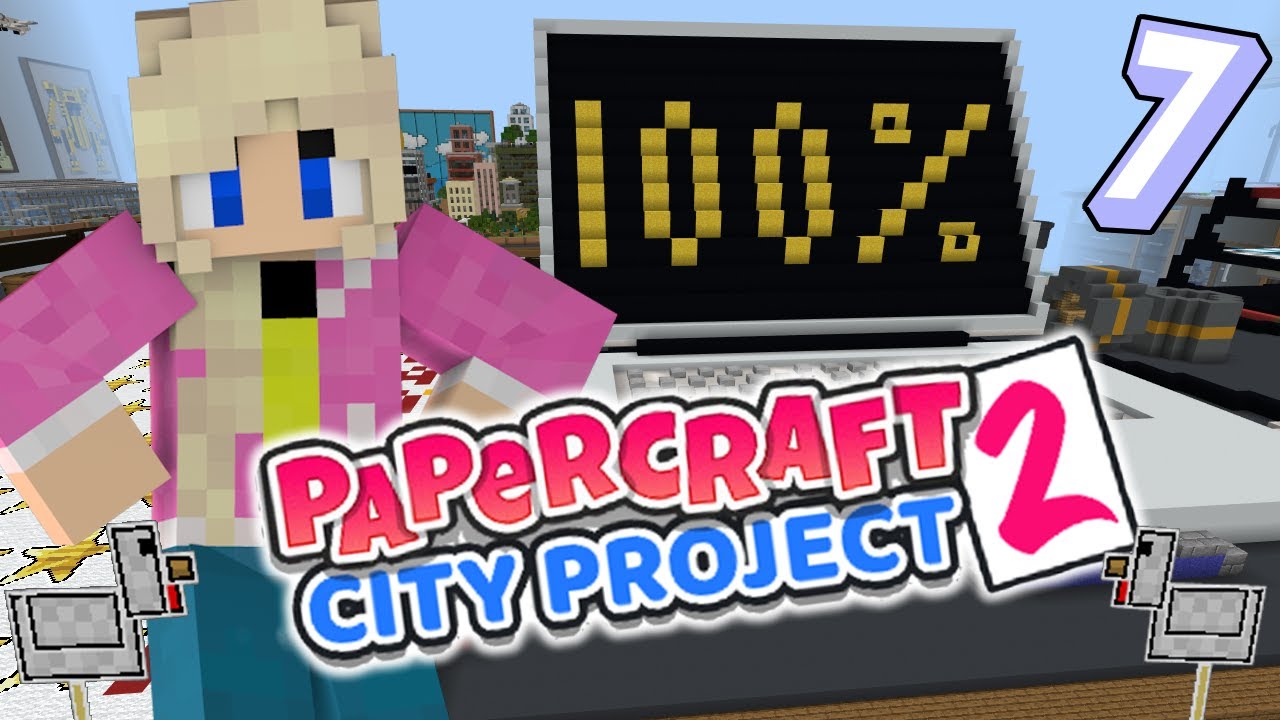 THE FINALE!! Papercraft 2 City Project Ep 7 - YouTube