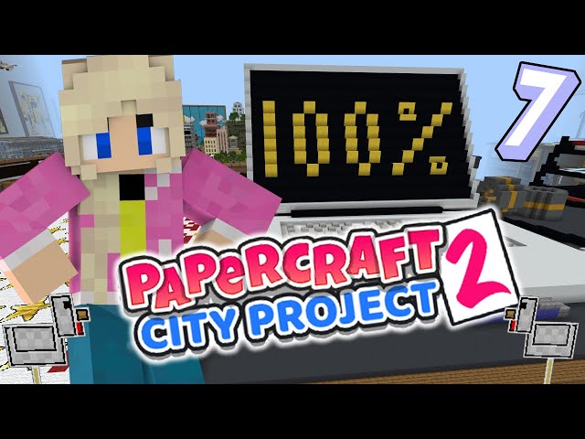 Papercraft 2: City Project in Minecraft Marketplace