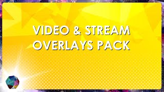 Free Overlay Package Yellow Abstract