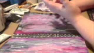 Black Gesso Art Journal Fast Forward 15