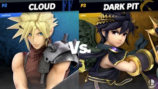 191214 - Super Smash Bros. Ultimate. saltfish vs sAm. First to 2.