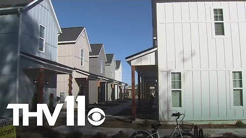 'Pocket neighborhoods' popping up in Arkansas to help combat housing crisis