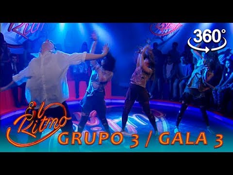 El Ritmo 360° - Programa 3 - "Pa que lo bailes" - Grupo tres