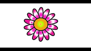 flower 🌺 drawing for sketch book app /PUGALARTWORK screenshot 2