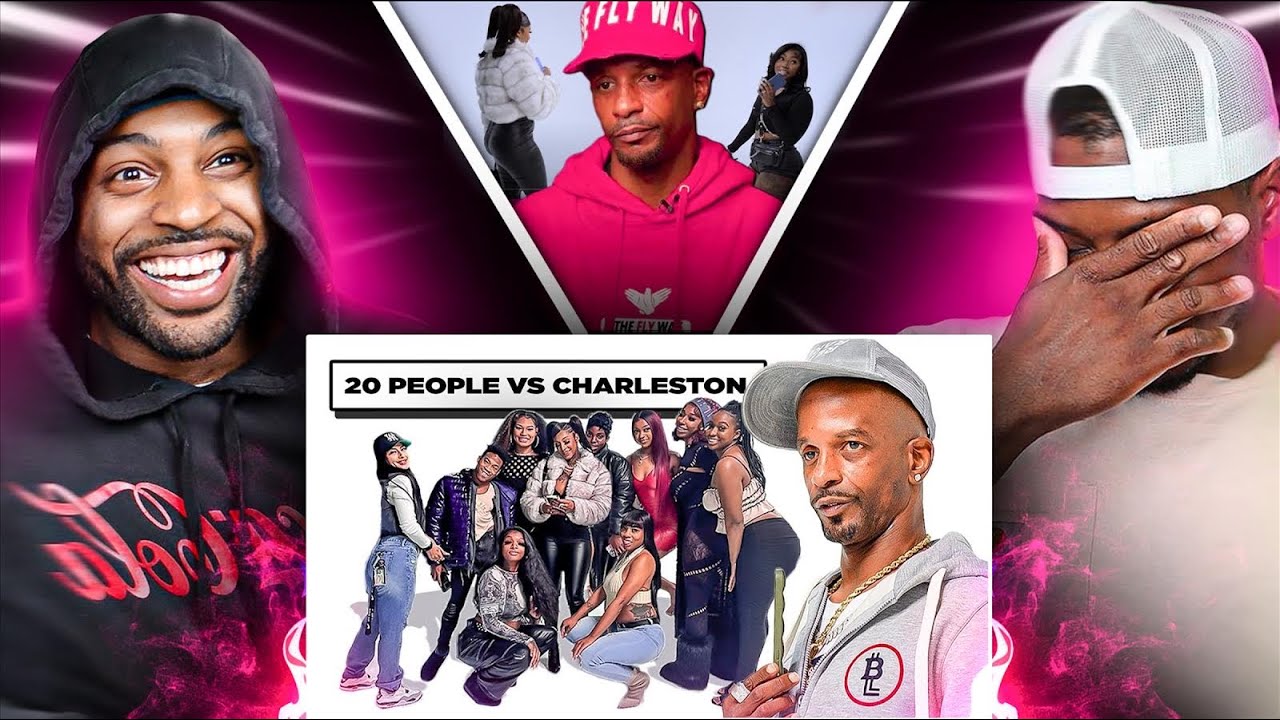 20 PEOPLE VS 1 UNCLE: CHARLESTON WHITE! *Gone Wrong* (Reaction)