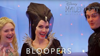 Celebrity Maleficent: Mistress of Evil | Bloopers | Disney BE Wealth
