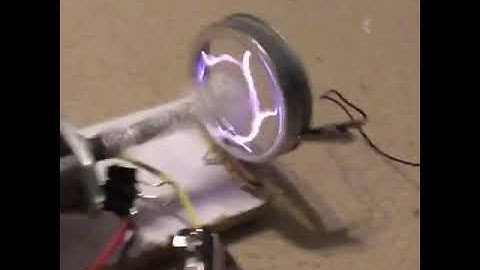 Homemade ion thruster