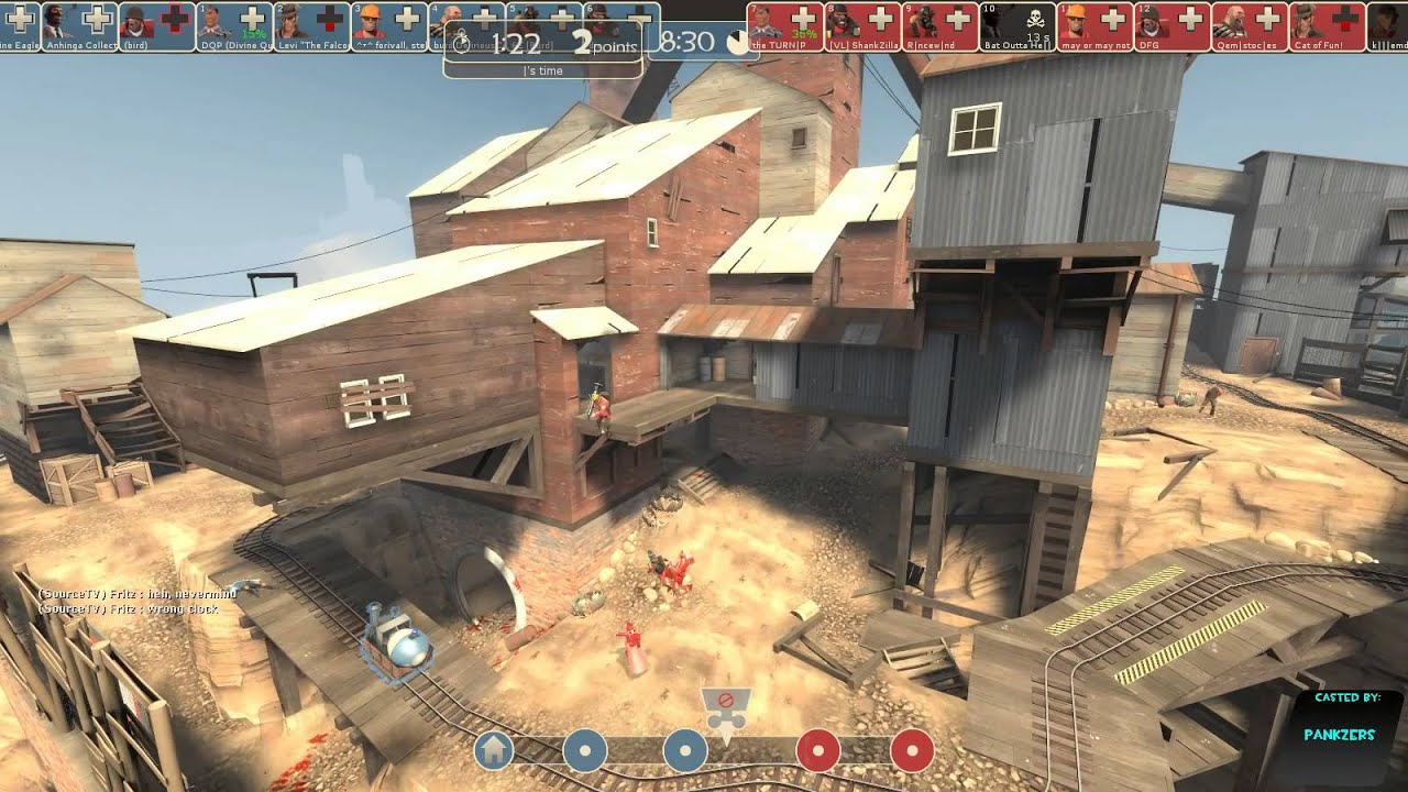 Ducksoup gaming Highlander League ErmahgurdBurds Vs. Vertical Line