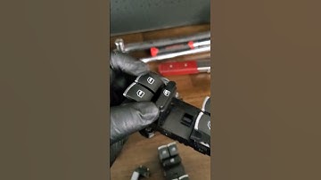 volkswagen windows switches