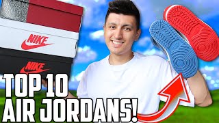 Top 10 BEST Air Jordan Sneakers of 2022 SO FAR!