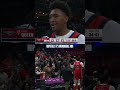 🥹Derik Queen on playing in front of friends, family, and fans #pelicans #shorts