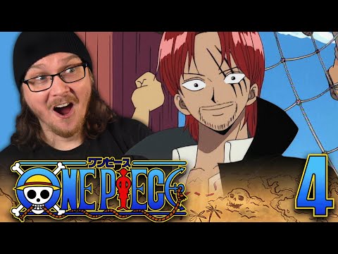 ONE PIECE EPISODE 4 REACTION | East Blue Saga | Anime Reaction | Sub
