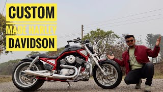 Harley Davidson STREET-750 Modified | Bike modification | Vampvideo |