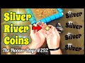 FOUND Old SILVER Coins LOST in the River!