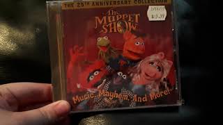 The Muppet Show Music, Mayhem And More Cd Unboxing