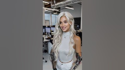 Humanoid robot ‘Elsie’ unveiled at IRC. #robotics #humanoid #irc #airobot #robot