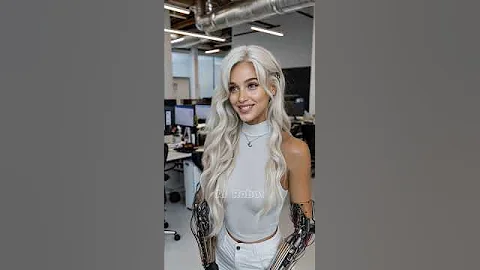 Humanoid robot ‘Elsie’ unveiled at IRC. #robotics #humanoid #irc #airobot #robot