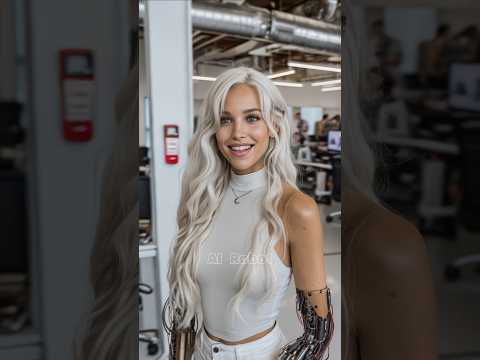 Humanoid robot ‘Elsie’ unveiled at IRC. #robotics #humanoid #irc #airobot #robot