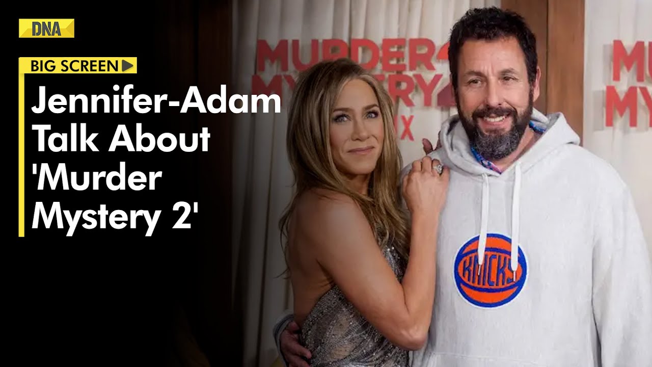 Adam Sandler and Jennifer Aniston reunite for 'Murder Mystery 2