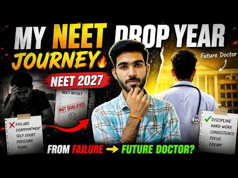 💥 I Failed NEET... But I Didn't Give Up 💔 NEET 2027 Students, Follow This Journey! 🔥 | Sachin Sir