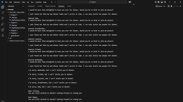 Chapter 3:  Python Crash Course