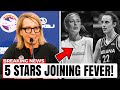FEVER GM EXPOSES INSANE SUPER TEAM AROUND SOPHIE AND CAITLIN CLARK 2026 ROSTER SHOCKS WNBA