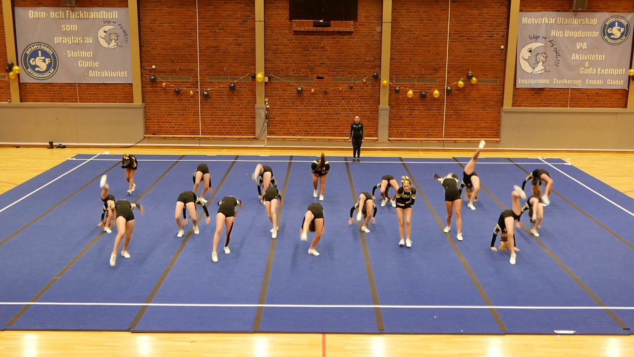 STARS Winter Cup 2018 - SOL-flickornas GF STARS Junior Level 1