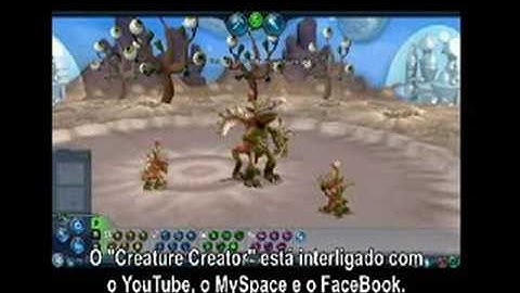 Spore - Conversation with Will Wright #1