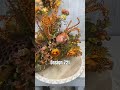 Bring the beauty of autumn indoors with Design 721 – Autumn Dough Bowl!