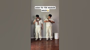 Thumbnail of How to tie your Hoodie! Fashion Hack Sweater
