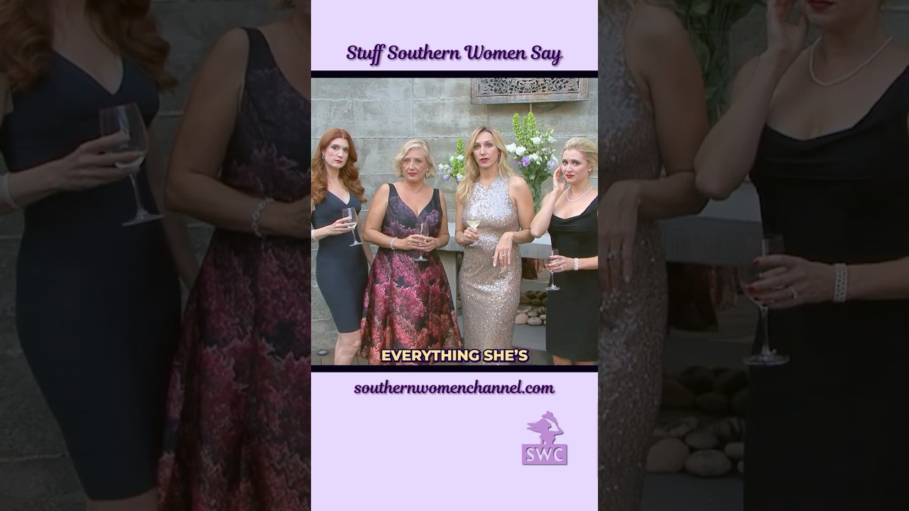 Просто немного фраз, которые говорят женщины на Юге, чтобы поднять вам настроение.