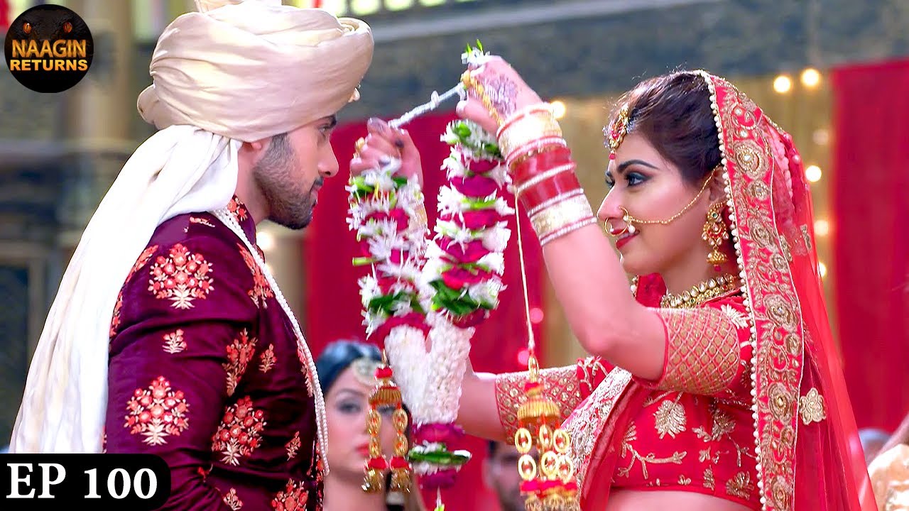 नंदिनी और राज की हुई शादी | Naagin Returns Full Episode 100 | Phir Laut Aayi Naagin | Naagin Story