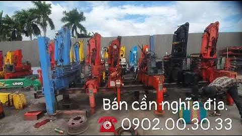 Thanh lý Cần cẩu Unic nghĩa địa V230, V340, A360, A370, V370, A500, V550, V500, V630, V800,..
