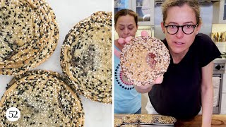 Crispy & Chewy Toasted Sesame Cookies | Amanda Messes Up in the Kitchen