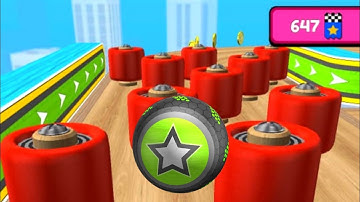 Going Balls‏ - SpeedRun Gameplay Level 1182-1191