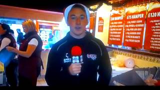 dewsbury rams talking christmas films on made in leeds rugby am 2014