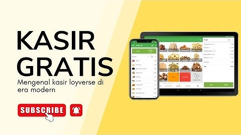 Aplikasi Kasir Premium Gratis Full Akses Android dan PC