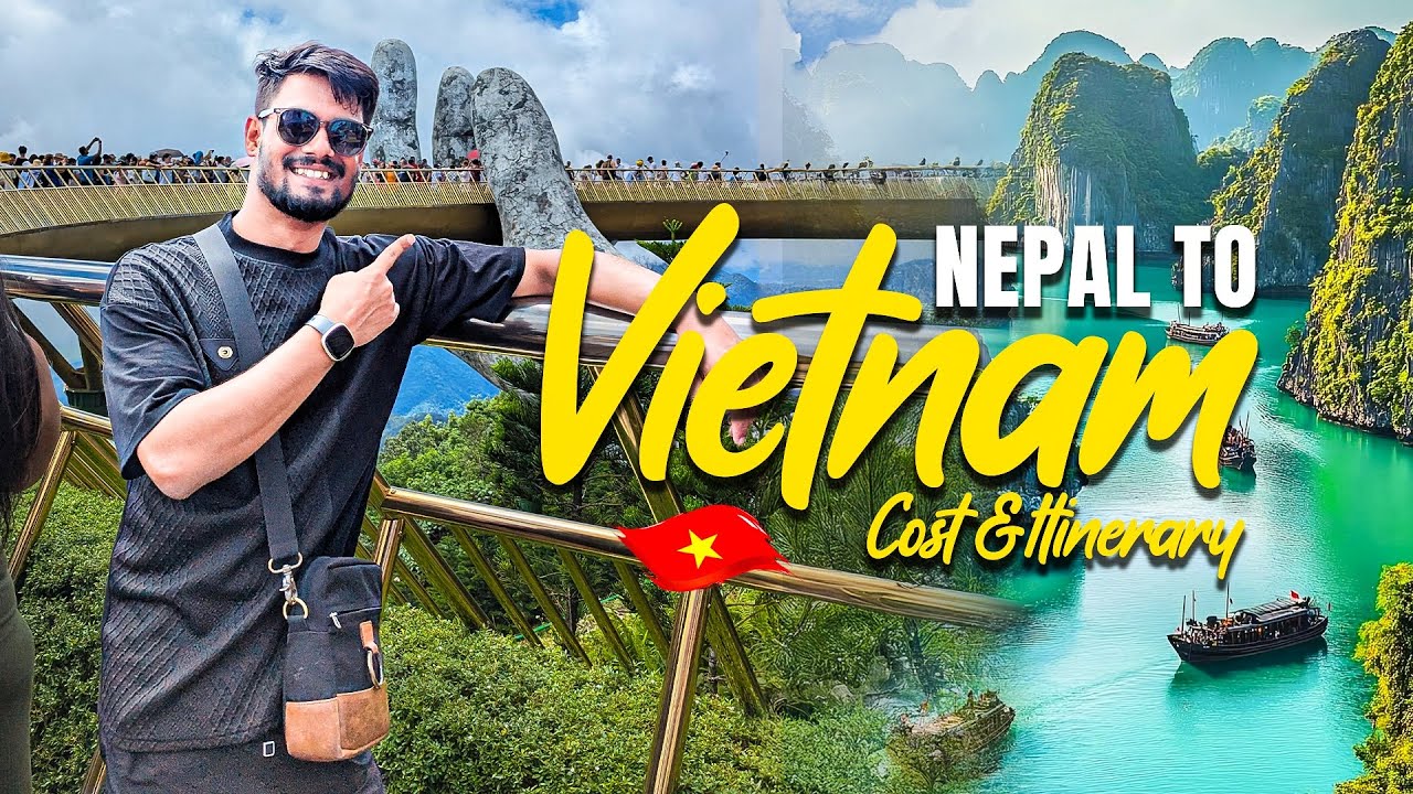 PLANNING A VIETNAM TRIP? | WATCH THIS VIDEO | COST AND ITINERARY