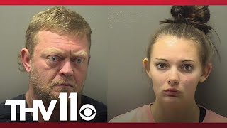 Man, teen charged after alleged kidnapping Hot Springs girl