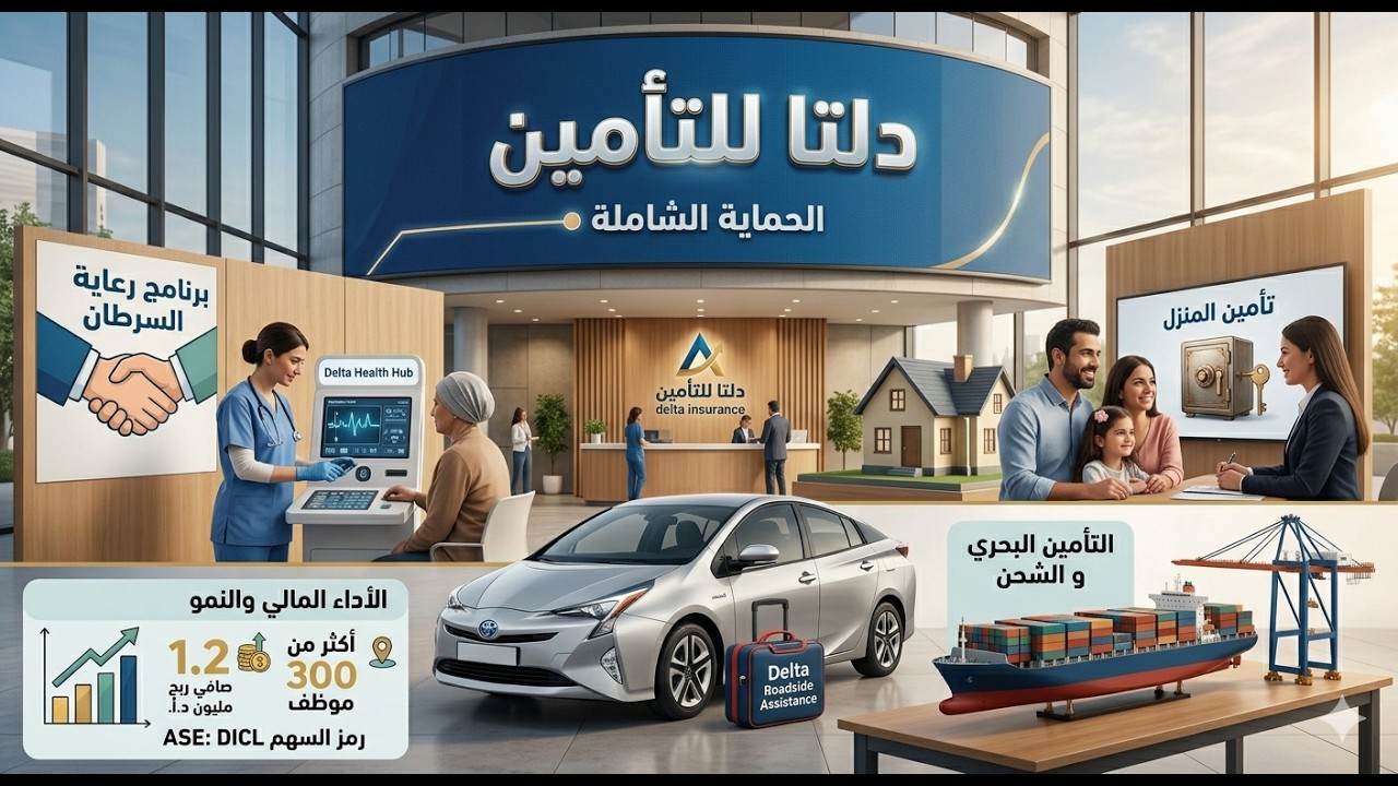 دلتا للتأمين في السوق الأردني